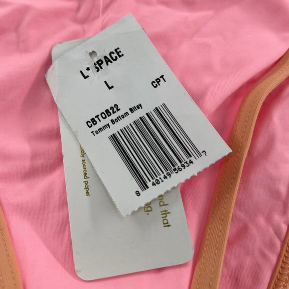 L*Space Tommy Bikini Bottom L - Picture 8 of 9